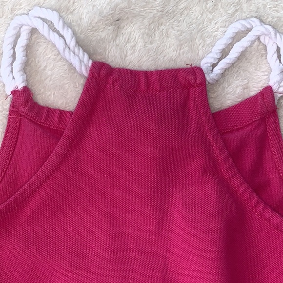 Nautica Girls Hot Pink Romper 6 VGUC - Picture 10 of 13